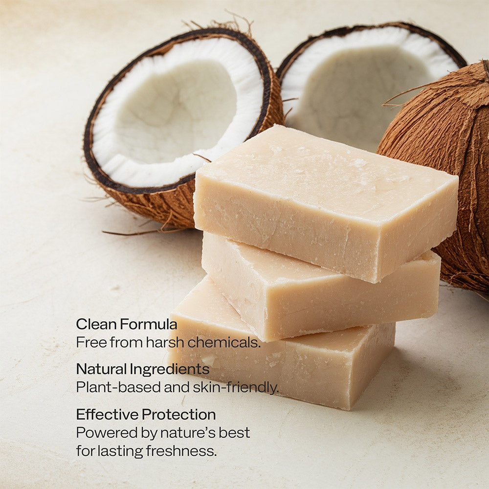 Men's House of Class - Natural Tallow Bergamot Scent Deodorant Stick