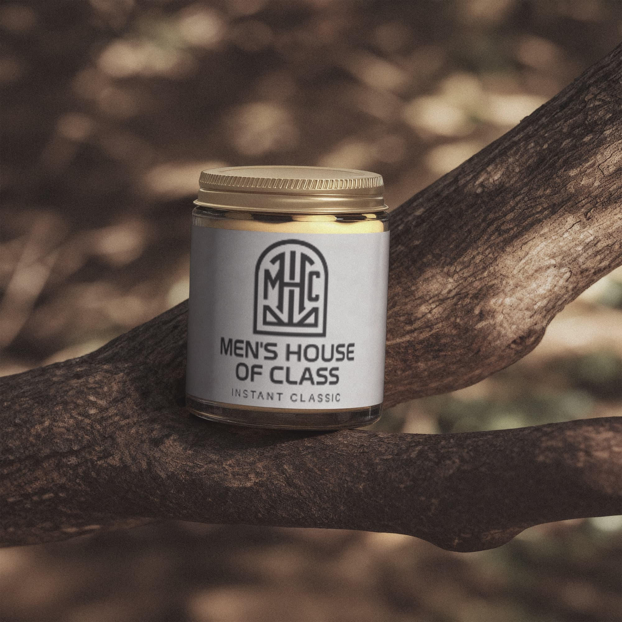 Men's House of Class - Manuka Honey Chamomile Tallow Body Balm