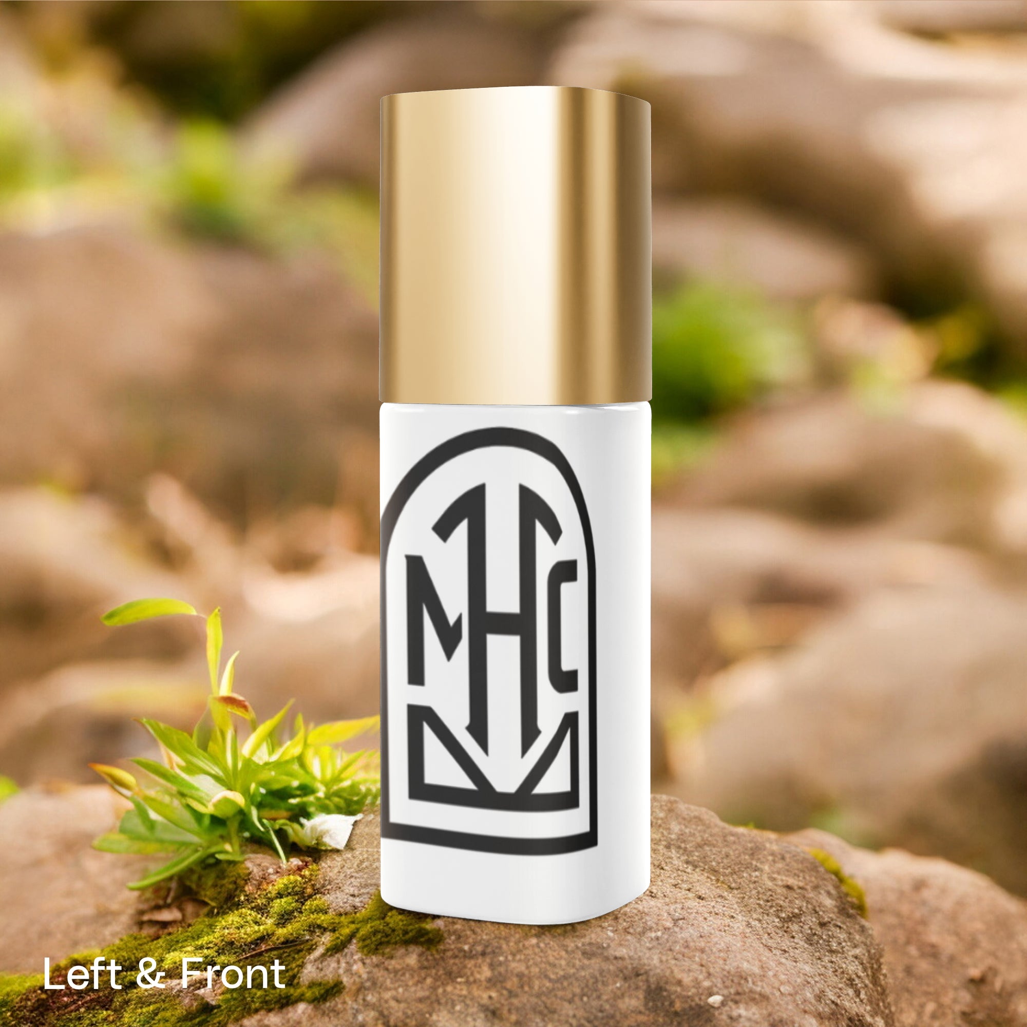 Men's House of Class - Brighten & Firm Eye Serum: Intensive Renewal Gold Cap