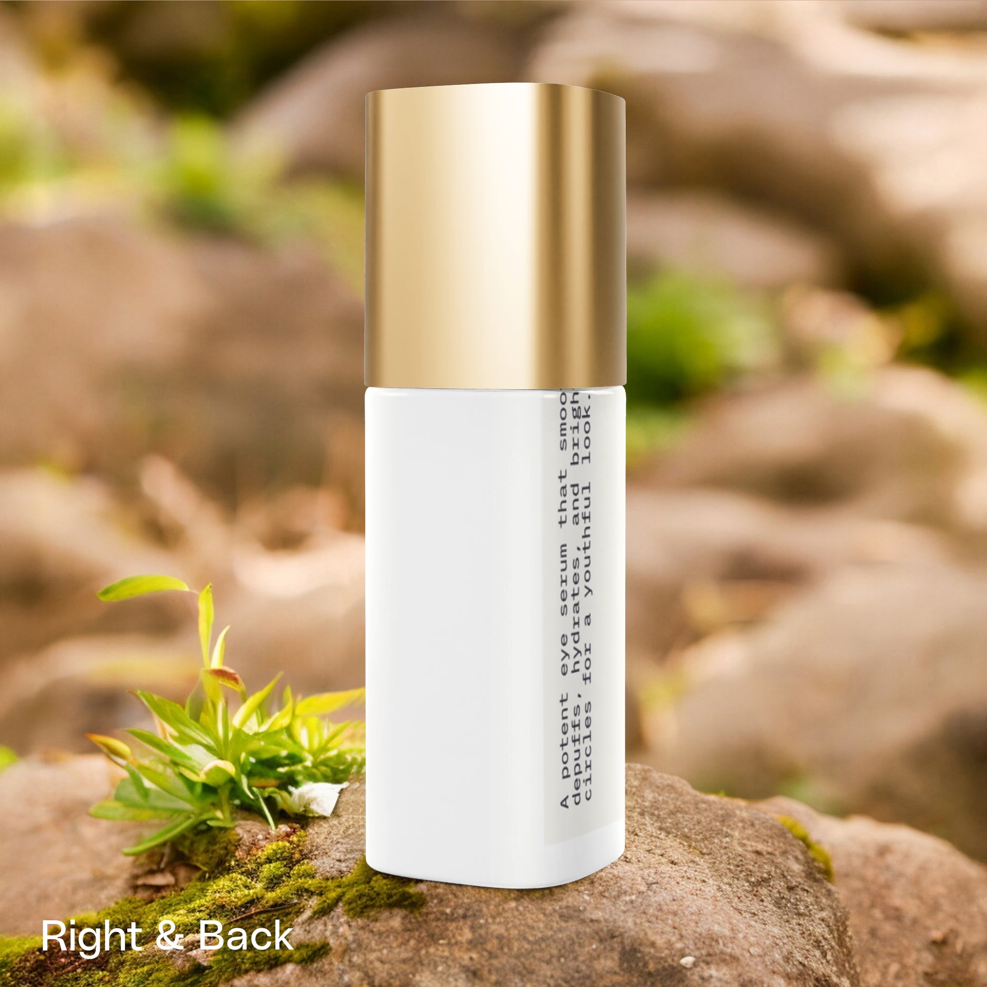 Men's House of Class - Brighten & Firm Eye Serum: Intensive Renewal Gold Cap