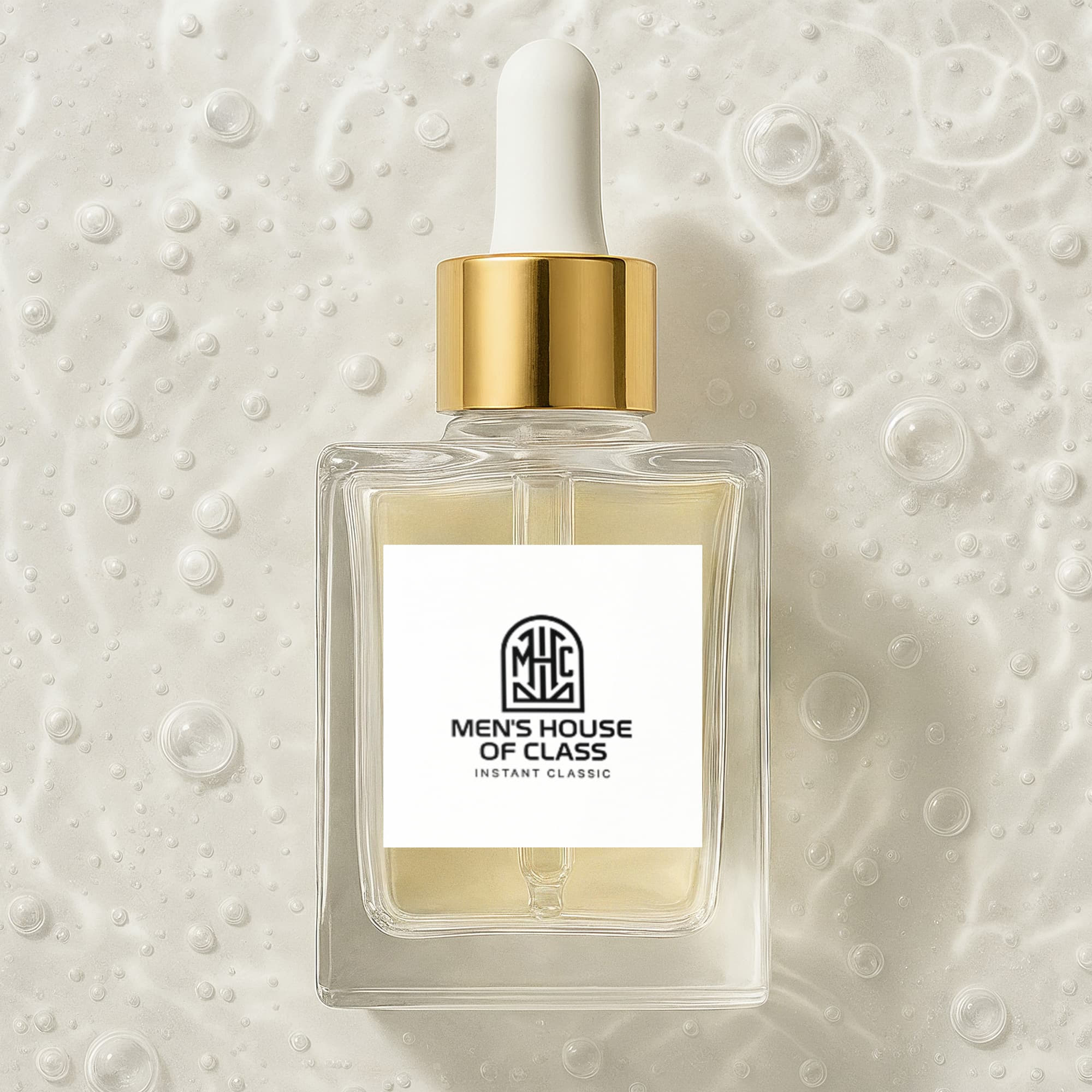 Men's House of Class - Manuka Honey Sea Moss Post-Shave Oil