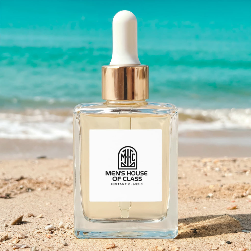 Men's House of Class - Manuka Honey Sea Moss Post-Shave Oil